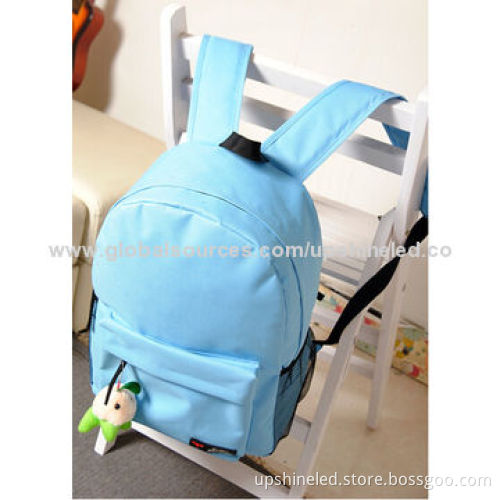 New style casual students' backpack, OEM and ODM services welcomed